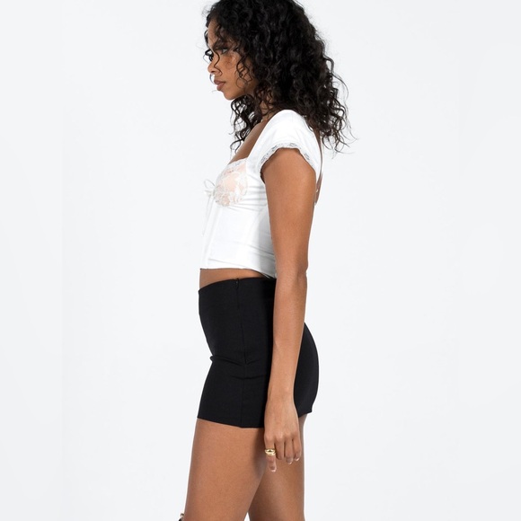 SOLD Princess Polly Karley Low Waist Mini Skirt - Picture 3 of 12